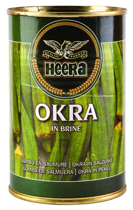 Heera  - Okra (in brine) - 400g - Jalpur Millers Online