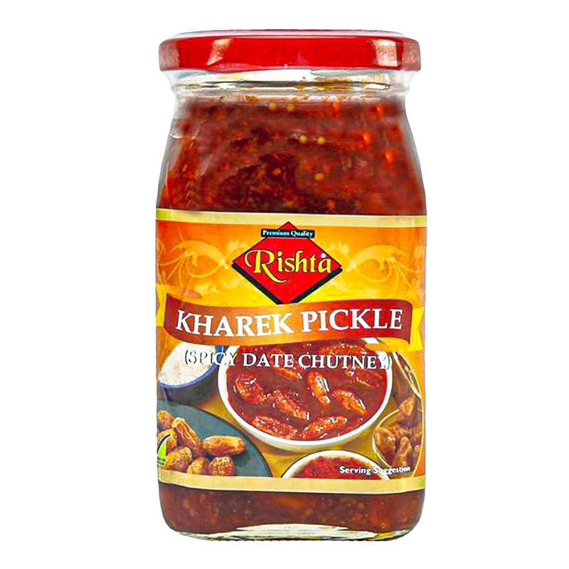 Rishta - Spicy Date Chutney (kharek) - 450g - Jalpur Millers Online
