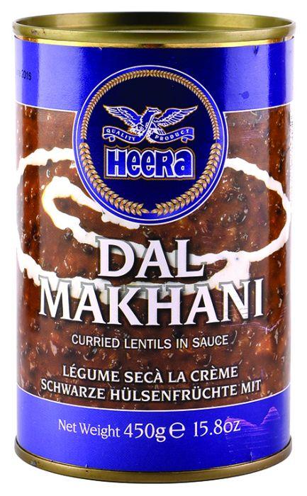 Heera - Dal Makhani - (curried lentils in sauce) - 450g - Jalpur Millers Online