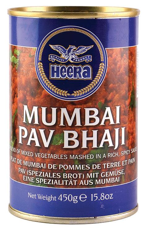 Heera - Mumbai Pav Bhaji - (mixed vegetables mashed in a rich, spicy sauce) - 450g - Jalpur Millers Online