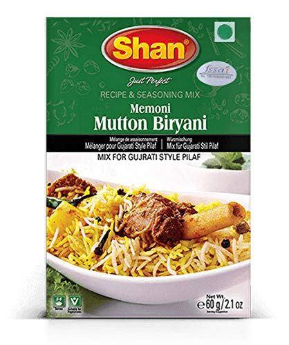Shan - Memoni Mutton Biryani Mix -  60g - Jalpur Millers Online