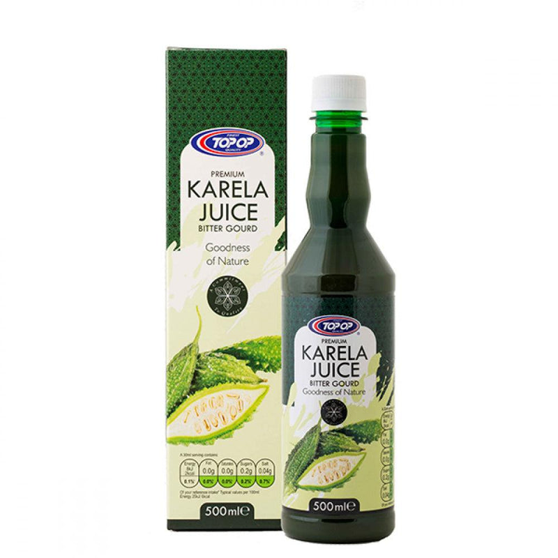 TopOp - Karela Juice - (bitter gourd) - 500ml - Jalpur Millers Online