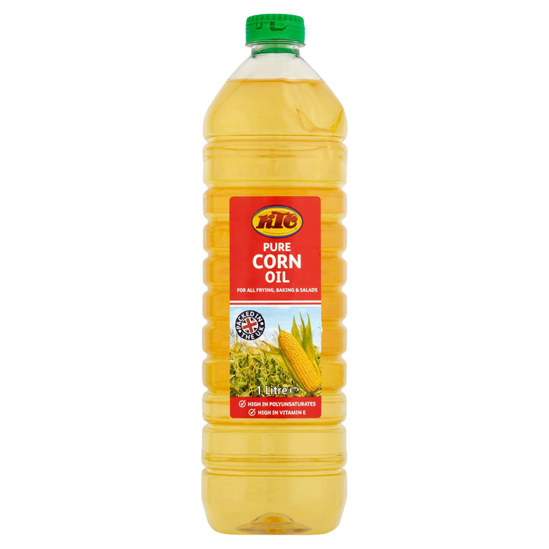 KTC - Pure Corn oil - 1L - Jalpur Millers Online
