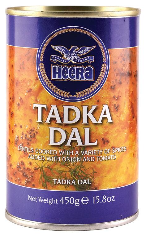 Heera - Tadka Dal - (lentils cooked with spices added with onion and tomato) - 450g - Jalpur Millers Online