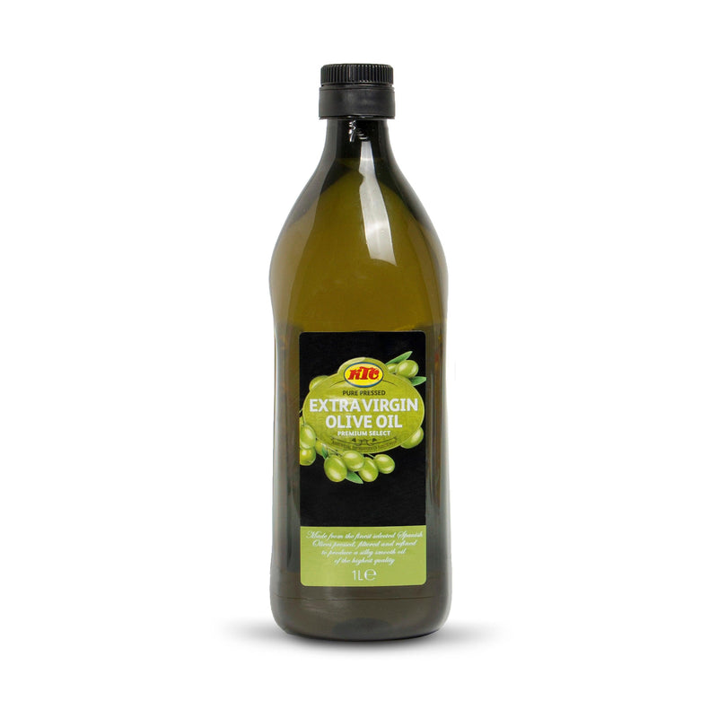 KTC - Pure Pressed Extra Virgin Olive Oil - 1Ltr - Jalpur Millers Online