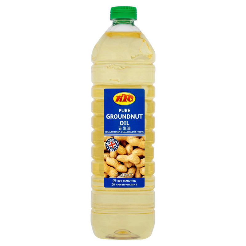KTC - Pure groundnut oil - 1L - Jalpur Millers Online