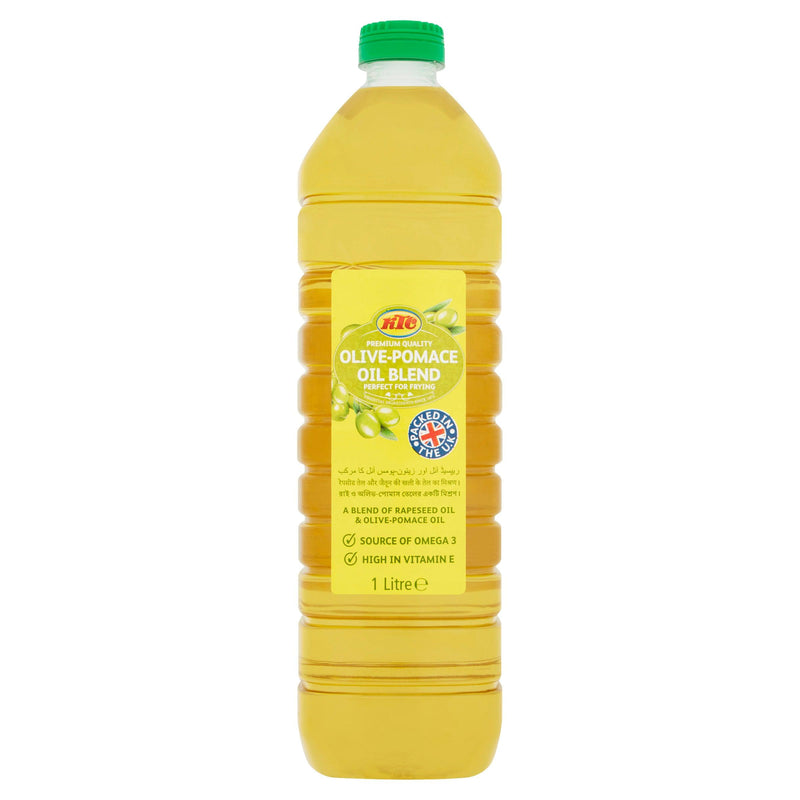 KTC - Olive Pomace Oil Blend - 1L - Jalpur Millers Online