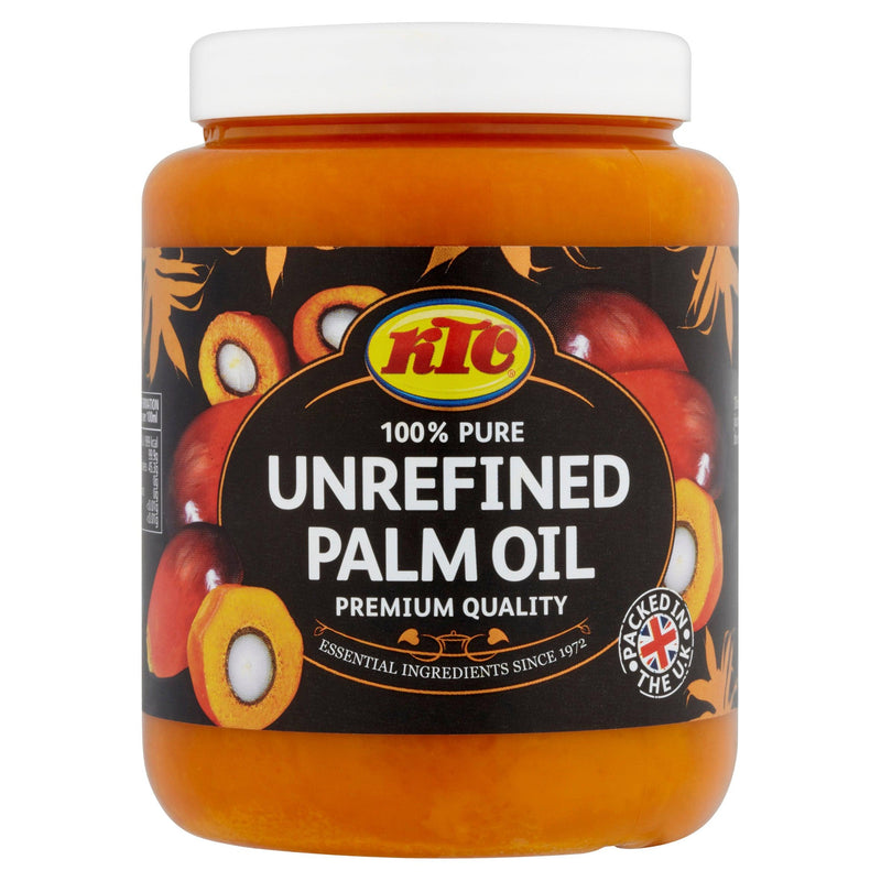 KTC Unrefined Palm Oil - 500ml - Jalpur Millers Online