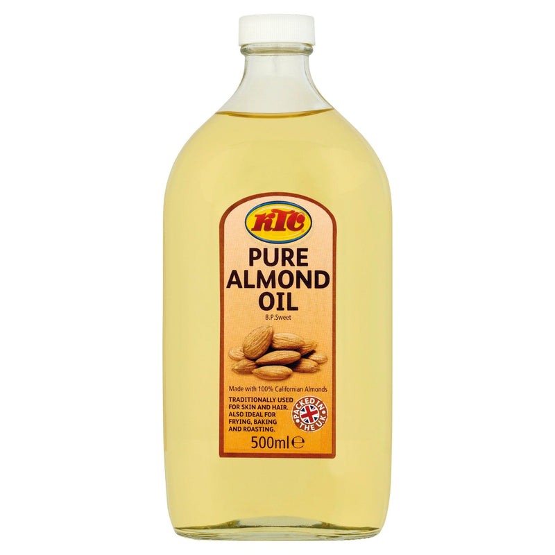 KTC - Almond Oil - 500ml - Jalpur Millers Online