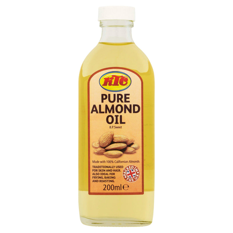 KTC - Almond Oil - 200ml - Jalpur Millers Online