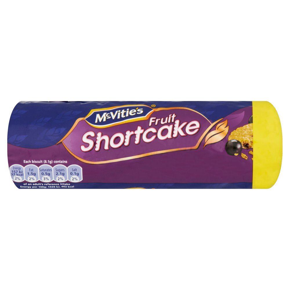 Mcvitie's Fruit Shortcake - 200g - Jalpur Millers Online