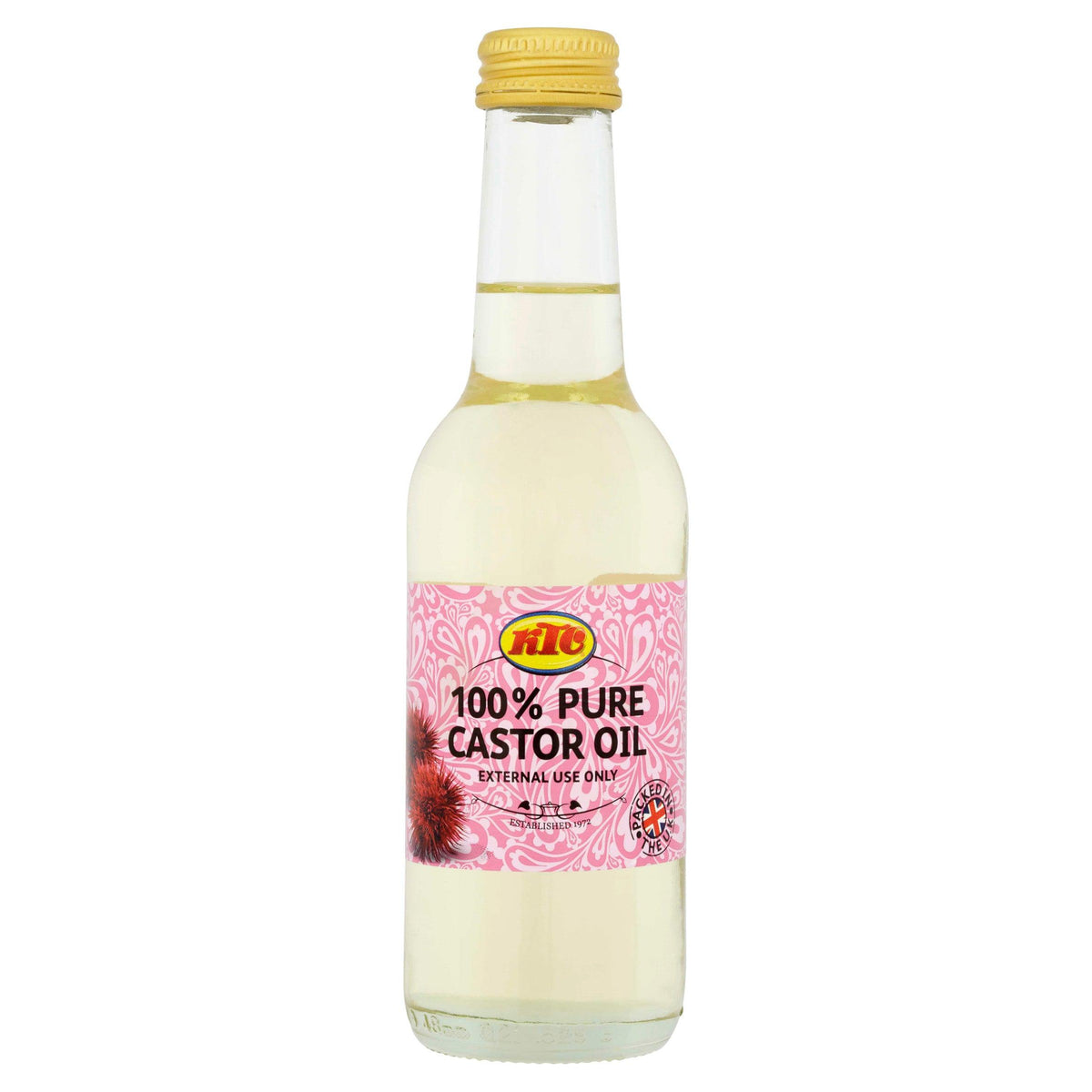 Ktc Castor Oil - 250ml - Jalpur Millers Online