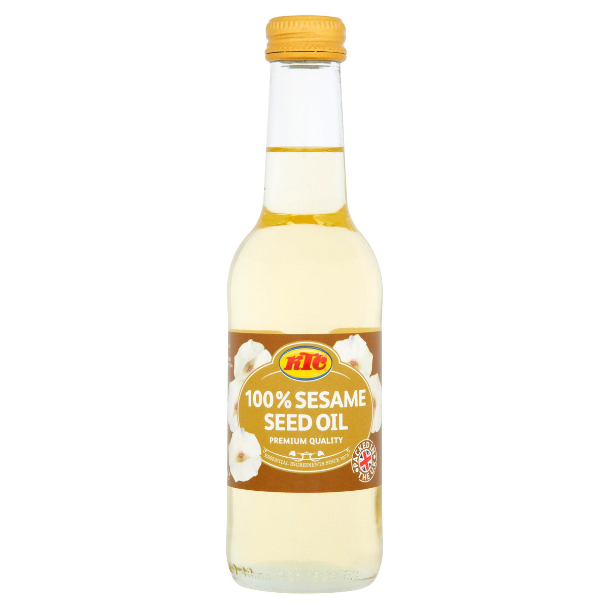 KTC Pure Sesame Seed Oil - 250ml - Jalpur Millers Online