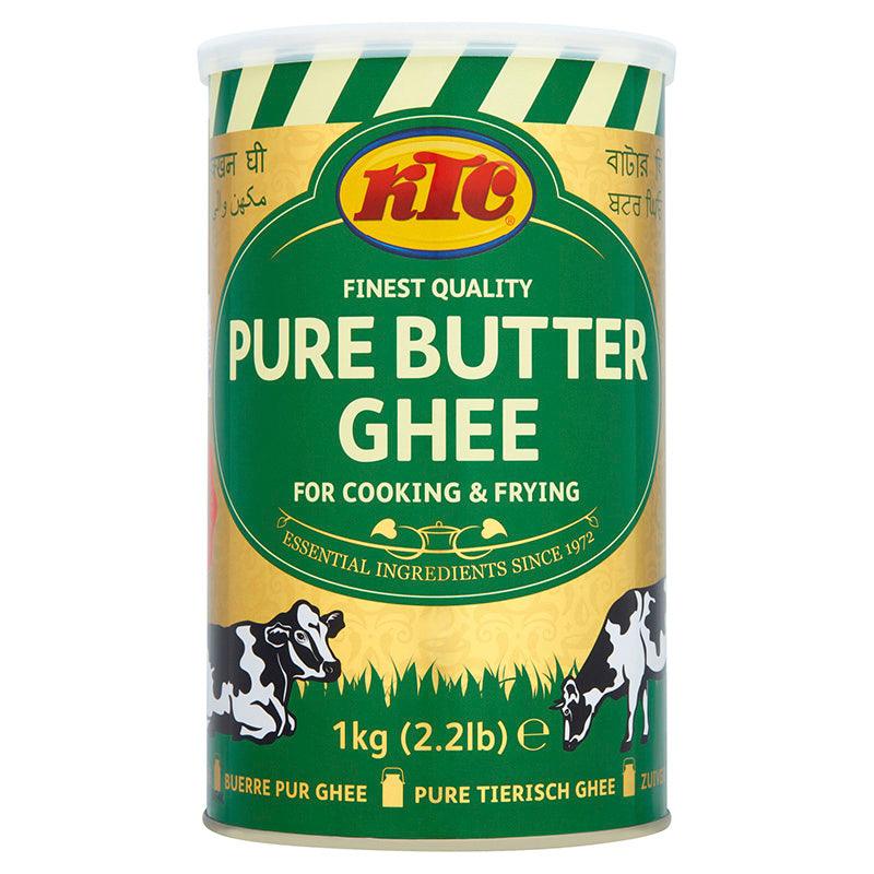KTC - Pure Butter Ghee - 1kg - Jalpur Millers Online