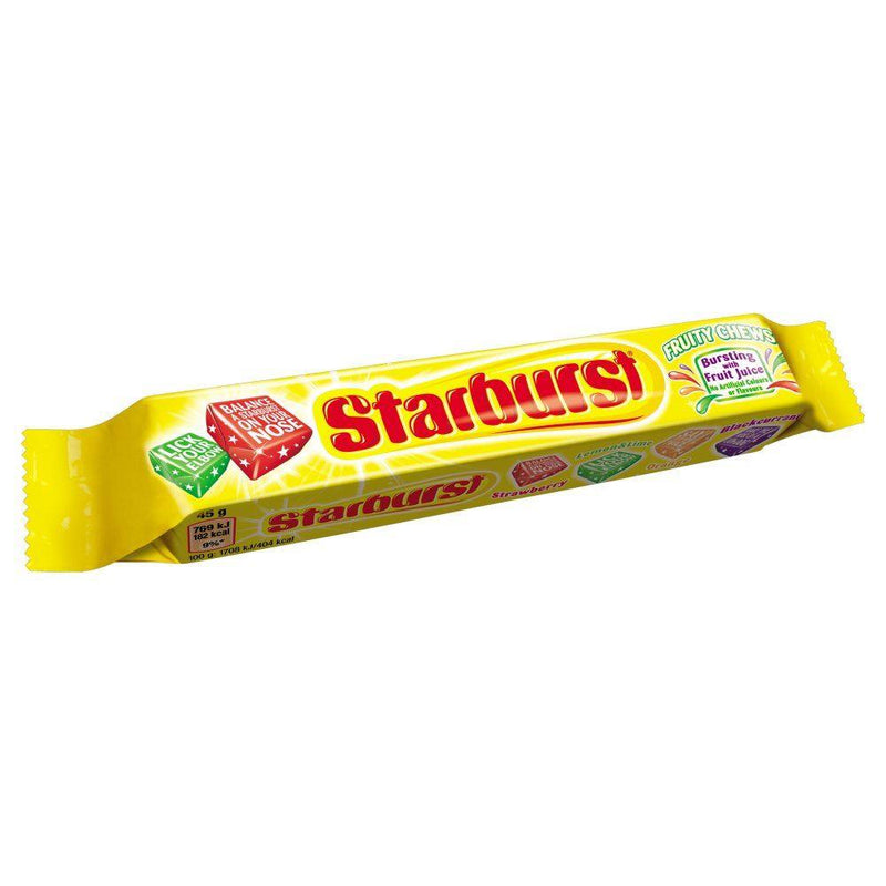 Starburst Original Fruity Chews - 45g - Jalpur Millers Online