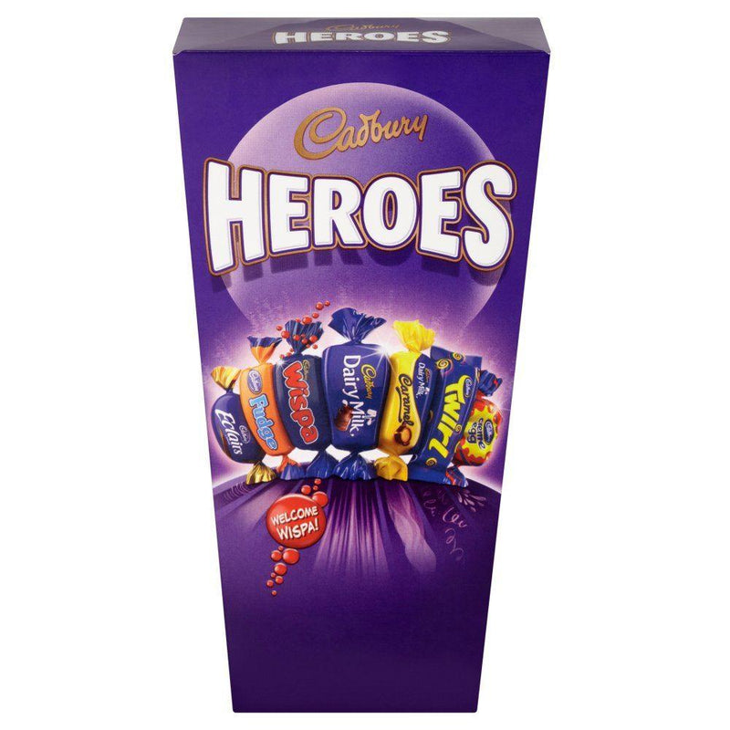 Cadburys Miniature Heroes - 323g - Dairy Milk, Caramel, Eclairs, Fudge and Many More - Jalpur Millers Online