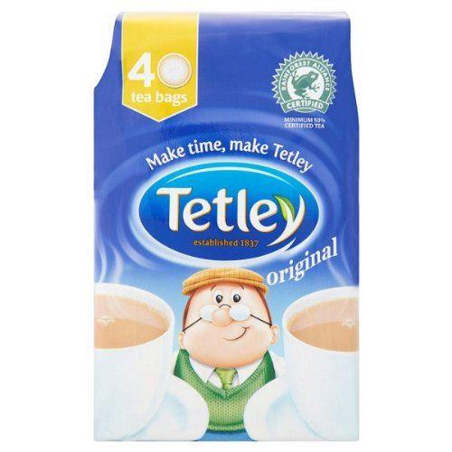 Tetley Original Tea Bags - 40's - Jalpur Millers Online