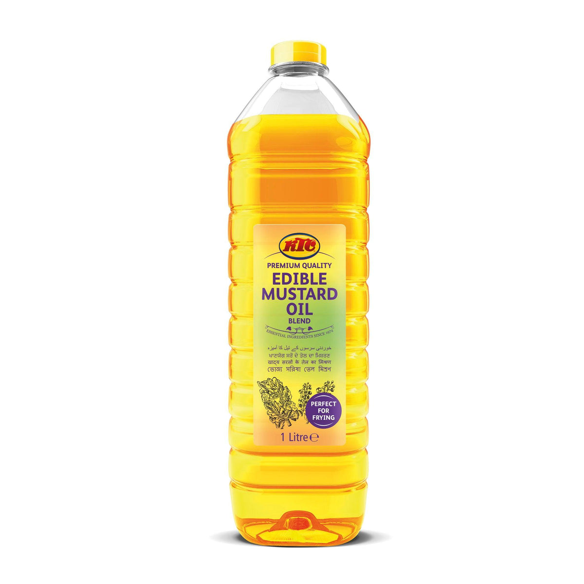 KTC Edible Mustard oil - 1L - Jalpur Millers Online