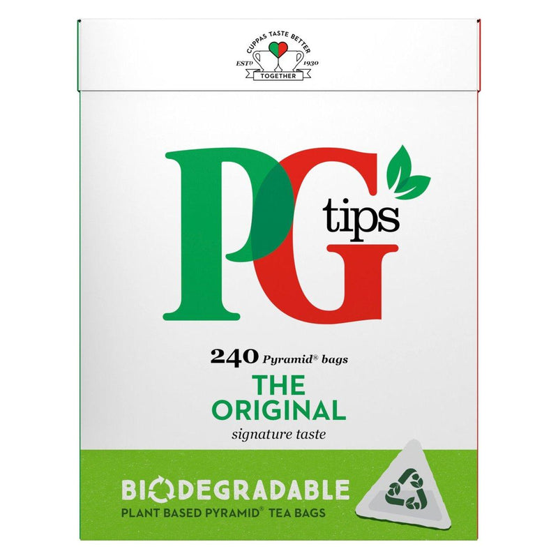 PG Tips Tea Bags - 240's - Jalpur Millers Online