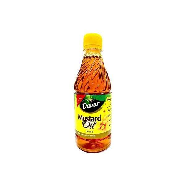 Dabur - Pure Mustard Oil - 250ml - Jalpur Millers Online