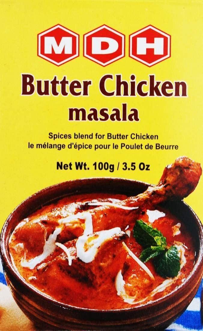 MDH - Butter Chicken Masala - (spices blend for butter chicken) - 100g - Jalpur Millers Online