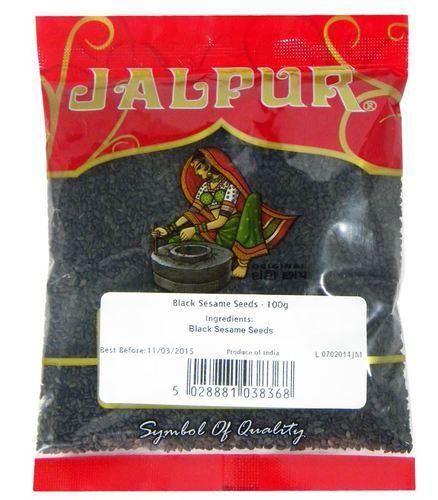 Sesame Seeds Black - 100g - Jalpur Millers Online