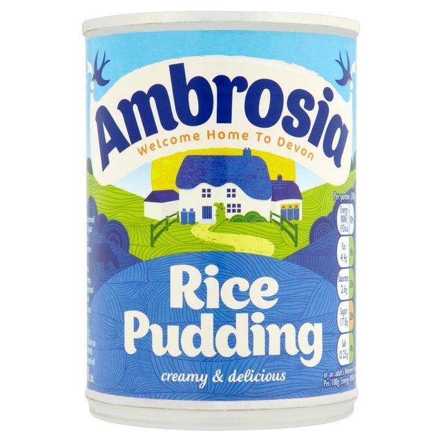 Ambrosia Devon Rice Pudding - 400g - Jalpur Millers Online