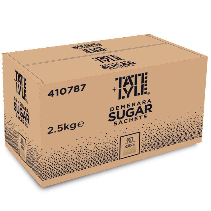 Tate & Lyle Demerara Sugar Sachets Pack of 1000 -approx 1000 sachets - Jalpur Millers Online