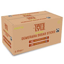 Tate & Lyle FAIRTRADE Demerara Sugar Sticks 1000's - approx 1000 sticks - Jalpur Millers Online