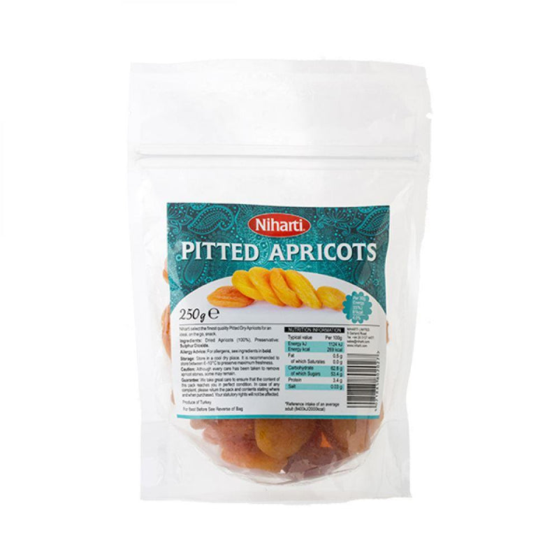 Niharti Pitted Apricots - 250g - Jalpur Millers Online