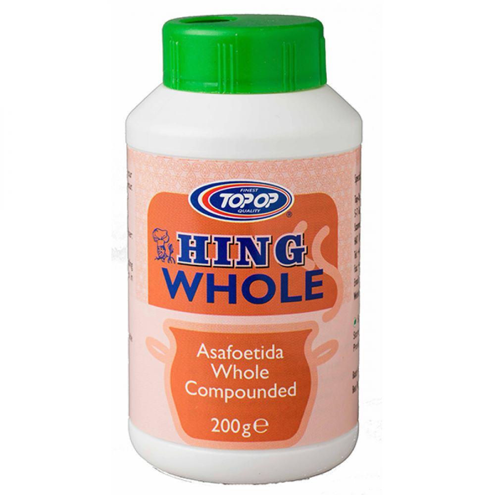 Top Op - Whole Asafoetida Compounded - (hing whole) - 200g - Jalpur Millers Online