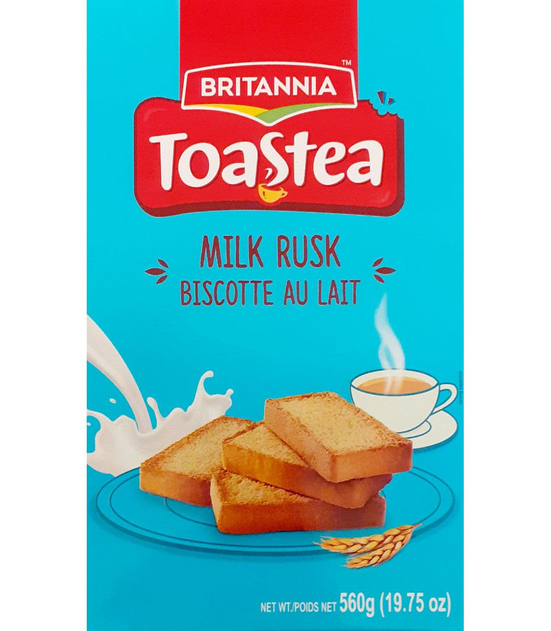 Britannia - Milk Rusk - 560g - Jalpur Millers Online