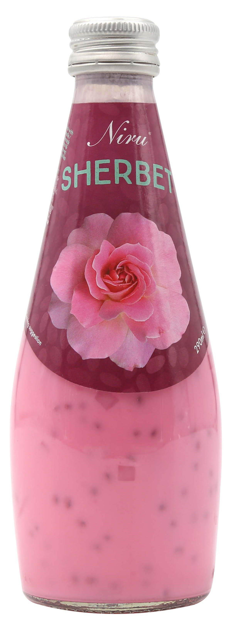 Niru - Sherbet Drink With Jelly Pieces - 290ml - Jalpur Millers Online