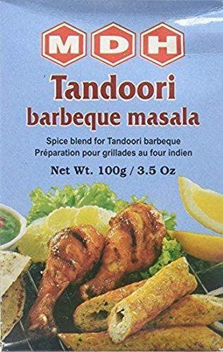 MDH - Tandoori Barbeque Masala - (spices blend for tandoori barbeque) - 100g - Jalpur Millers Online