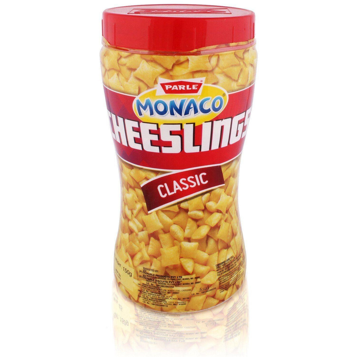 Parle  - Monaco Cheeslings Classic - 150g - Jalpur Millers Online