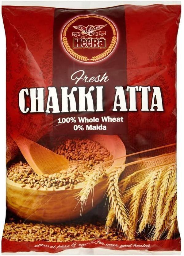 Heera - Chakki Atta - (100% whole wheat 0% maida) - 5kg - Jalpur Millers Online