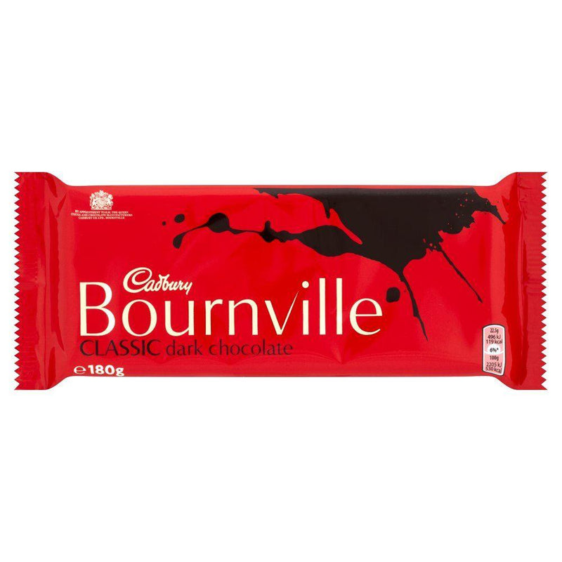 Cadburys Bournville Dark Chocolate - 180g - Jalpur Millers Online