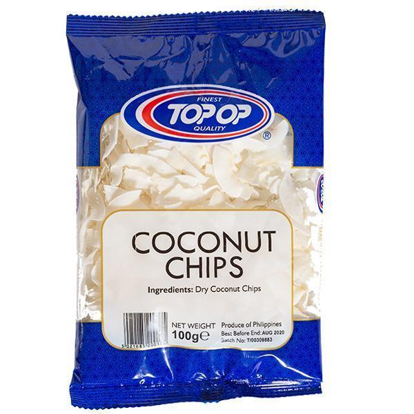 Top Op - Coconut Chips - 100g - Jalpur Millers Online