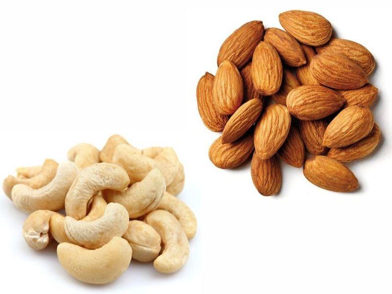 Jalpur Millers Nut Combo Pack - Cashew Nut 1kg - Almonds 1kg - (2 Pack) - Jalpur Millers Online
