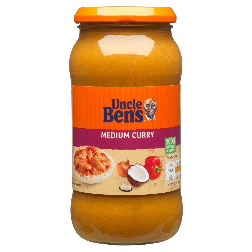 Uncle Ben's Medium Curry Sauce - 440g - Jalpur Millers Online