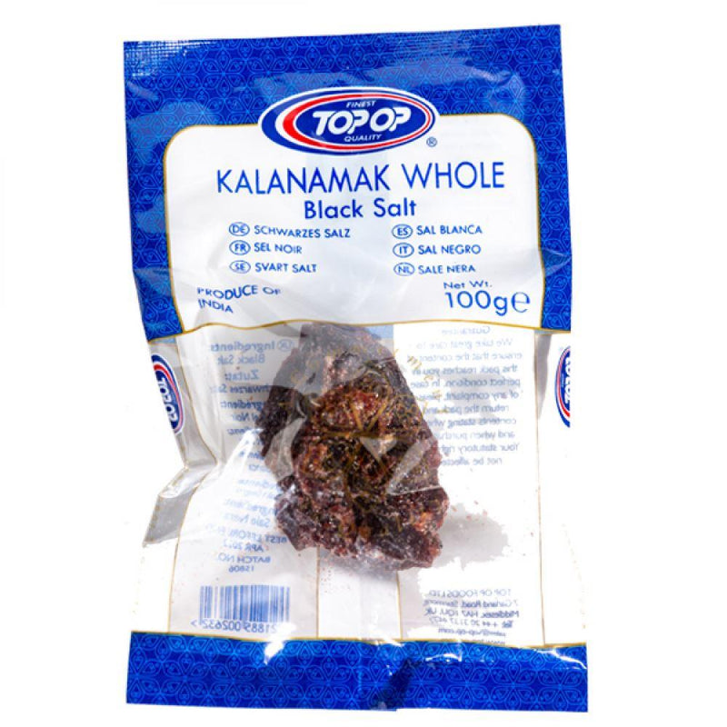 Top Op - Whole Black Salt - (kalanamak whole) - 100g - Jalpur Millers Online