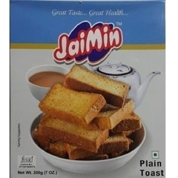 Jaimin - Plain Rusk - 200g - Jalpur Millers Online