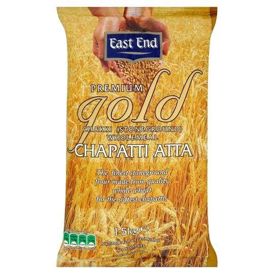 East End - Premium Gold Chakki Chapatti Flour - 1.5kg - Jalpur Millers Online