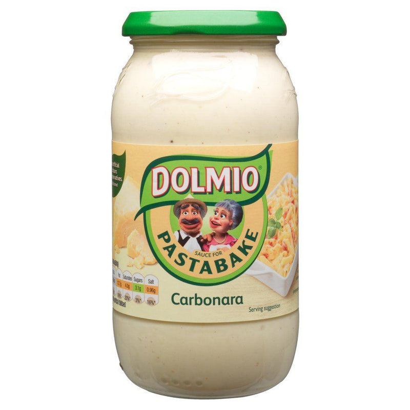 Dolmio Carbonara Pasta Bake - 480g - Jalpur Millers Online