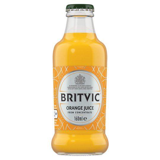 Britvic Orange Juice - 160ml - Jalpur Millers Online