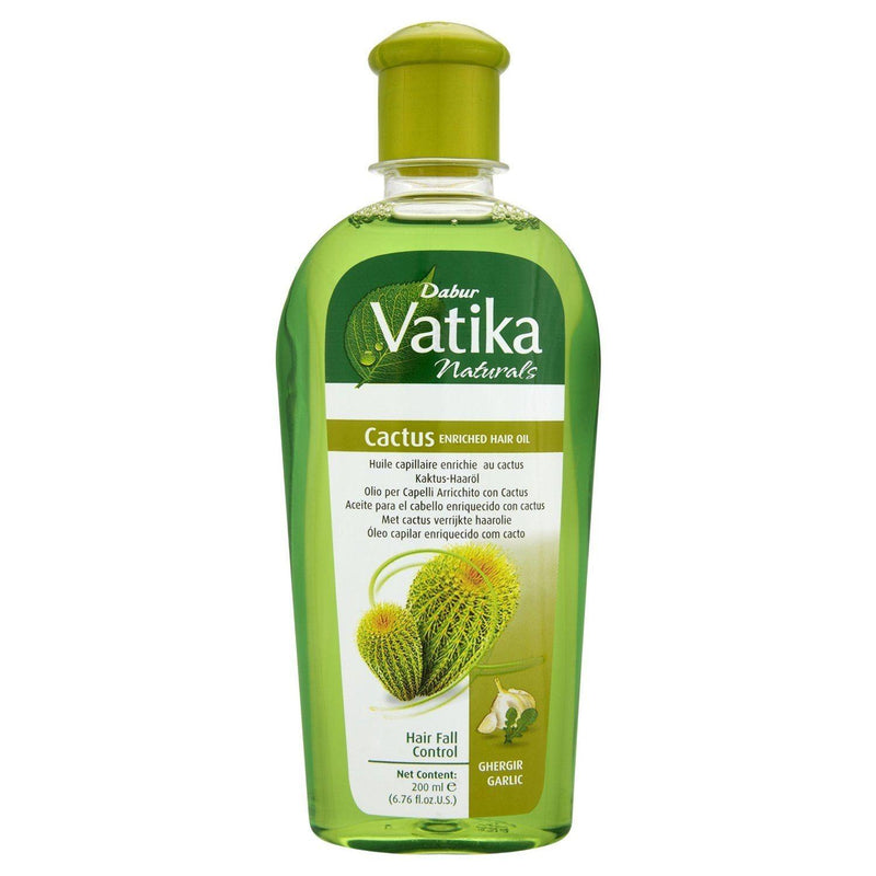 Dabur Vatika Cactus Hair Oil - 200ml - Jalpur Millers Online