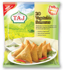 Taj - Frozen Vegtable Samosa - (20pcs) - 700g - Jalpur Millers Online