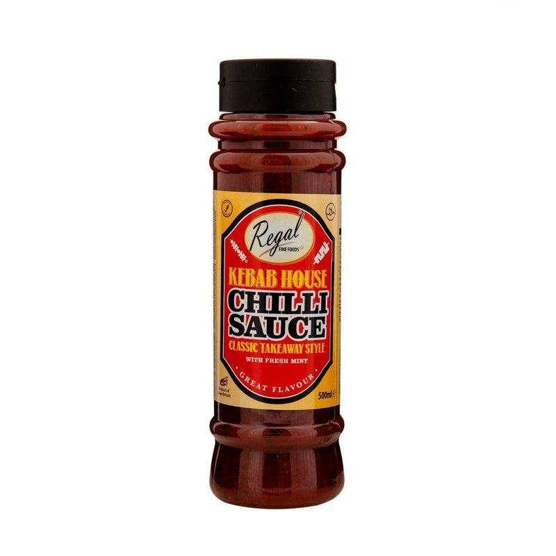 Regal - Kebab House Chilli Sauce With Fresh Mint - (takeaway style) - 500ml - Jalpur Millers Online