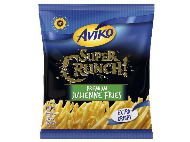 Aviko - Frozen Super Crunch Premium Julieene Fries - 750g - Jalpur Millers Online