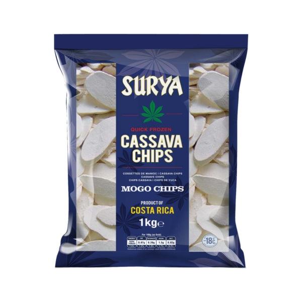 Surya - Frozen Cassava Chips - (mogo chips) - 1kg - Jalpur Millers Online